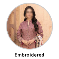 Embroidered